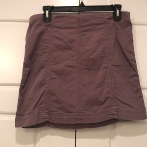 Free People Mini Skirt
